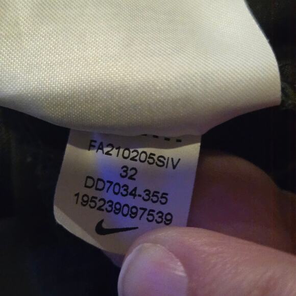 Nike Tech Pack Cargo Pants M Green Woven Utility DD7034 (Flawed) - Picture 5 of 11